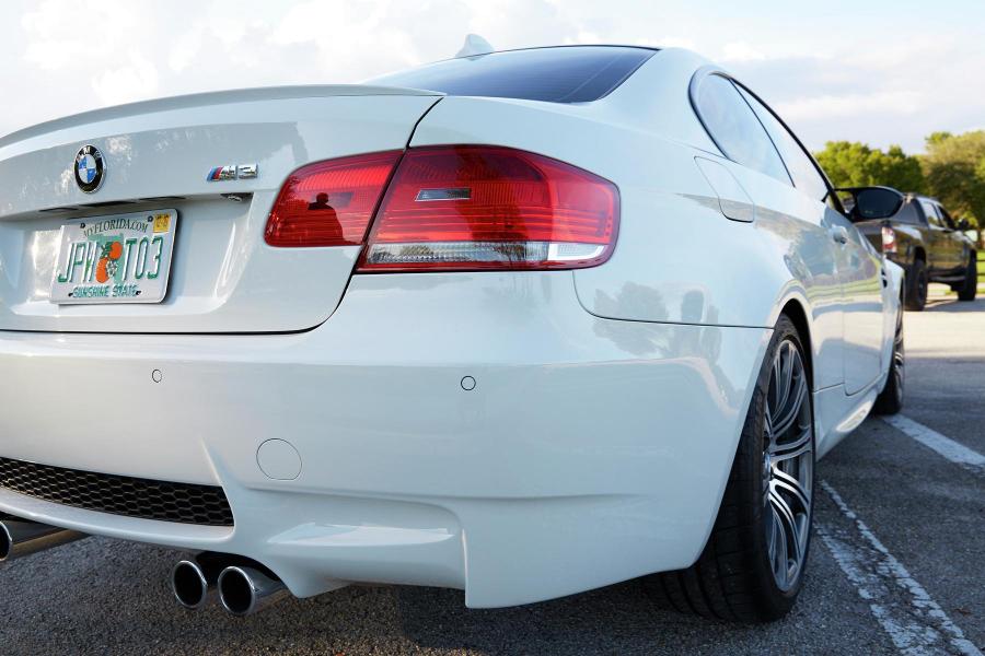 Детали экстерьера BMW M3 Coupe (E92) 2008 года  (фото 31 из 83)